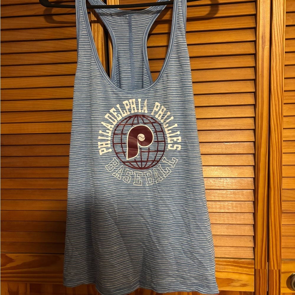 Phillies Racerback Tank Top